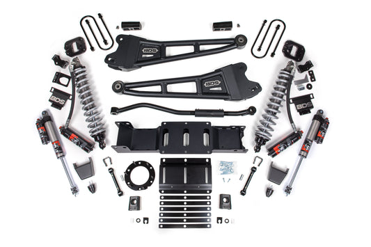 3 Inch Lift Kit w/ Radius Arm | FOX 2.5 Coil-Over Conversion - Performance Elite | Ram 3500 (19-24) 4WD | Diesel