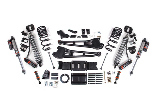 4 Inch Lift Kit w/ Radius Arm | FOX 2.5 Coil-Over Conversion - Performance Elite | Ram 2500 (19-24) 4WD | Diesel