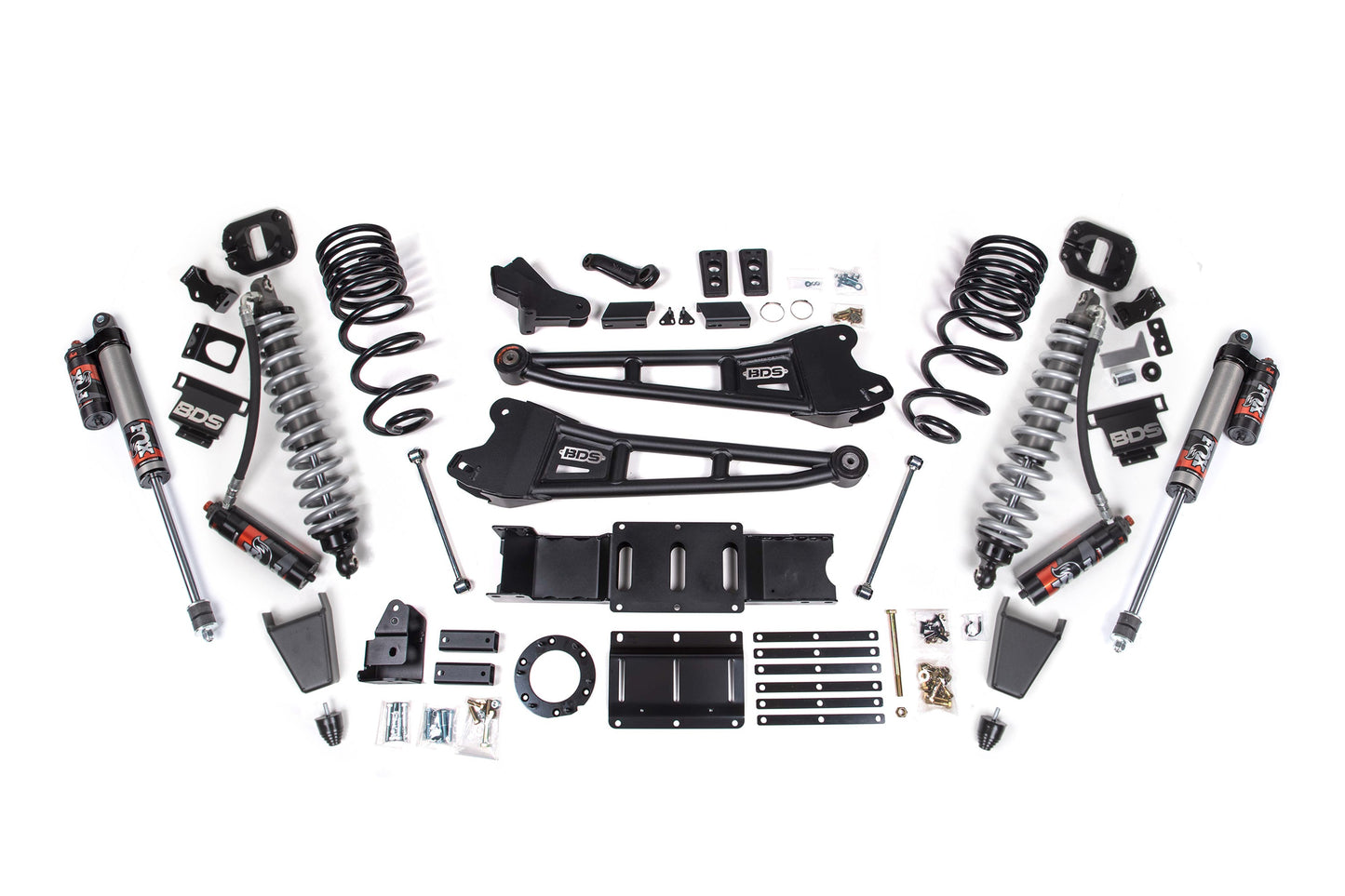 4 Inch Lift Kit w/ Radius Arm | FOX 2.5 Coil-Over Conversion - Performance Elite | Ram 2500 (19-24) 4WD | Diesel
