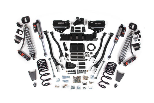 4 Inch Lift Kit w/ 4-Link | FOX 2.5 Coil-Over Conversion - Performance Elite | Ram 2500 (19-24) 4WD | Diesel