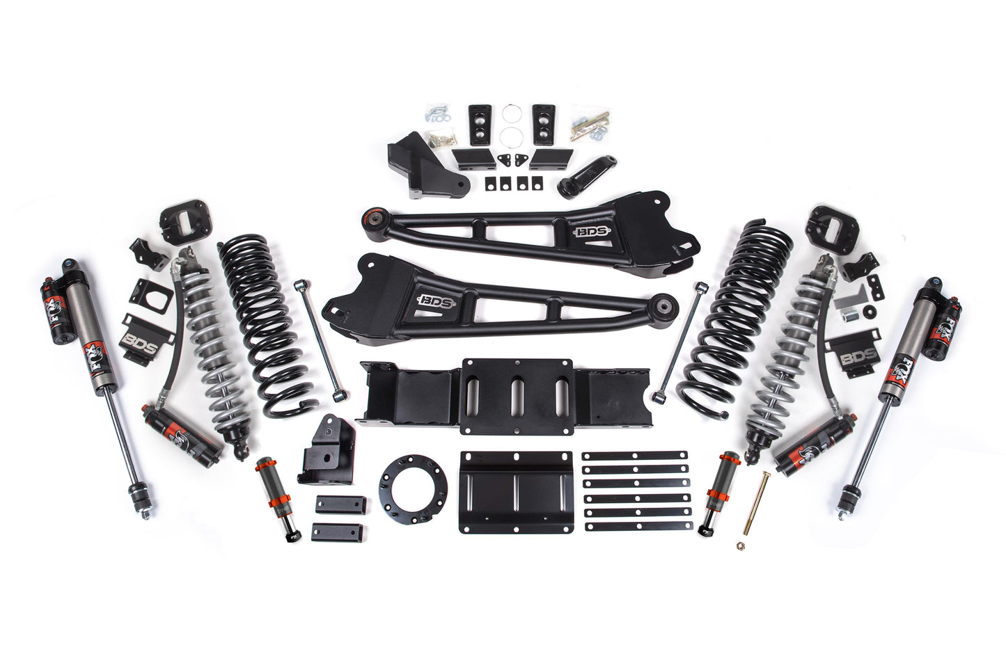 6 Inch Lift Kit w/ Radius Arm | FOX 2.5 Coil-Over Conversion - Performance Elite | Ram 2500 (19-24) 4WD | Diesel