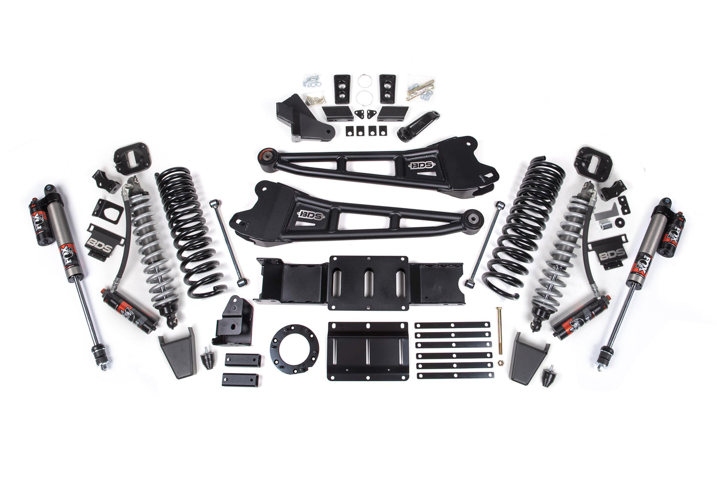 6 Inch Lift Kit w/ Radius Arm | FOX 2.5 Coil-Over Conversion - Performance Elite | Ram 2500 (19-24) 4WD | Diesel