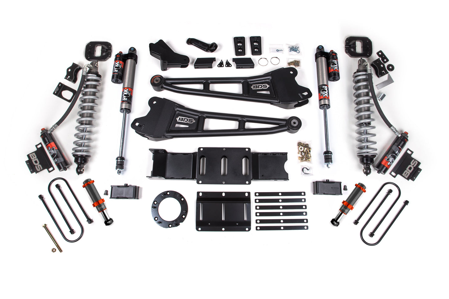 6 Inch Lift Kit w/ Radius Arm | FOX 2.5 Coil-Over Conversion - Performance Elite | Ram 3500 (19-24) 4WD | Diesel