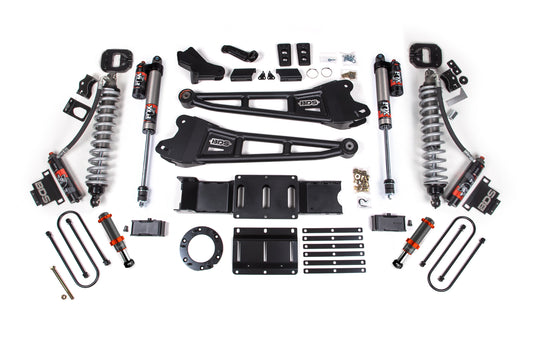 6 Inch Lift Kit w/ Radius Arm | FOX 2.5 Coil-Over Conversion - Performance Elite | Ram 3500 (19-24) 4WD | Diesel