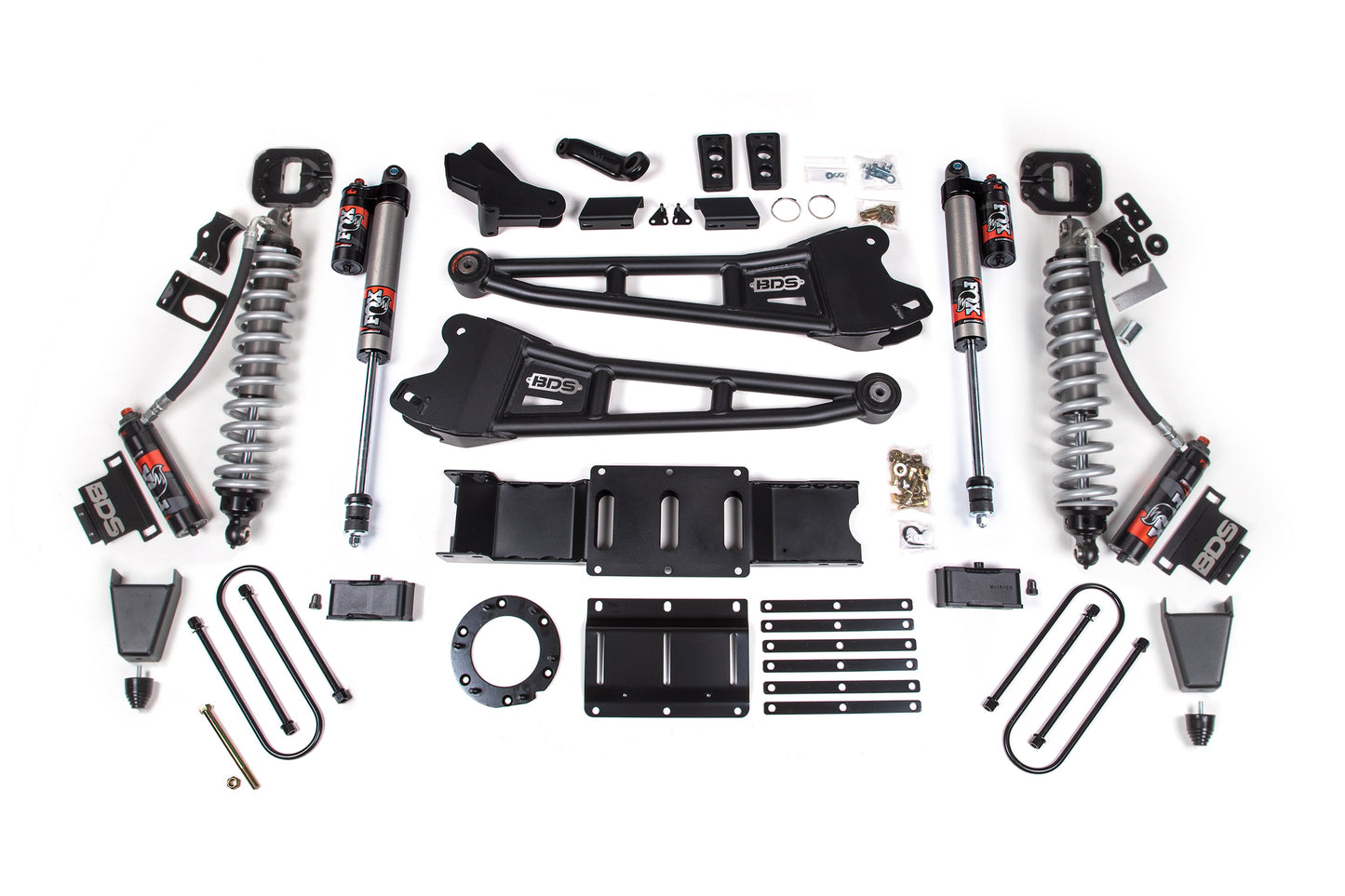 6 Inch Lift Kit w/ Radius Arm | FOX 2.5 Coil-Over Conversion - Performance Elite | Ram 3500 (19-24) 4WD | Diesel