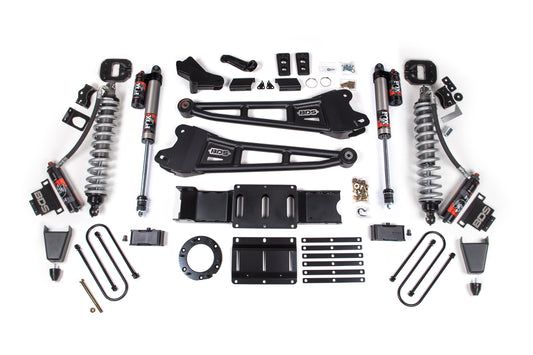 6 Inch Lift Kit w/ Radius Arm | FOX 2.5 Coil-Over Conversion - Performance Elite | Ram 3500 (19-24) 4WD | Diesel