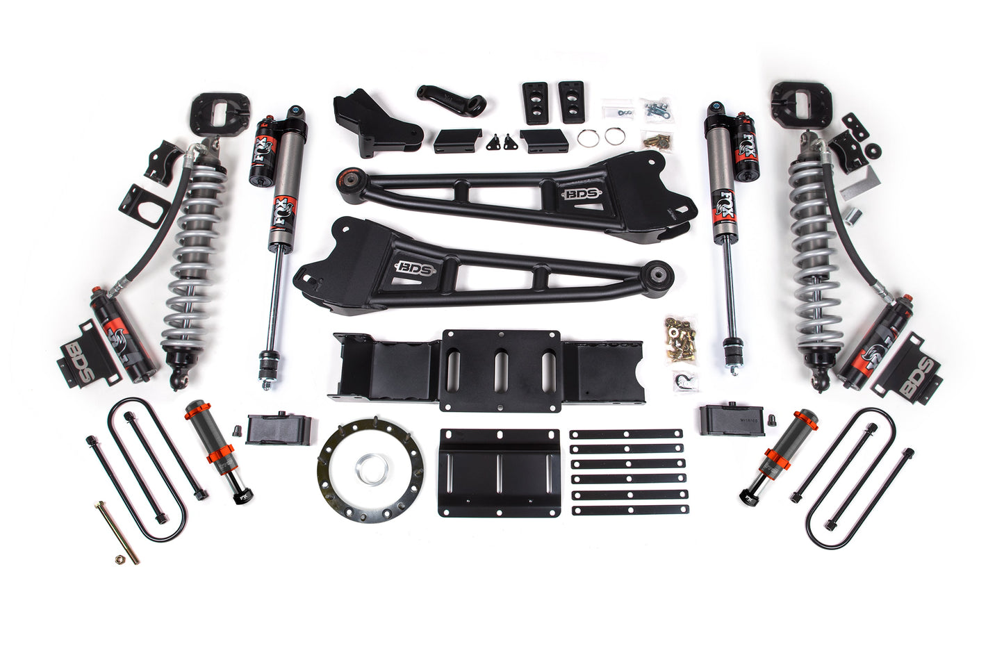 6 Inch Lift Kit w/ Radius Arm | FOX 2.5 Coil-Over Conversion - Performance Elite | Ram 3500 (19-24) 4WD | Diesel