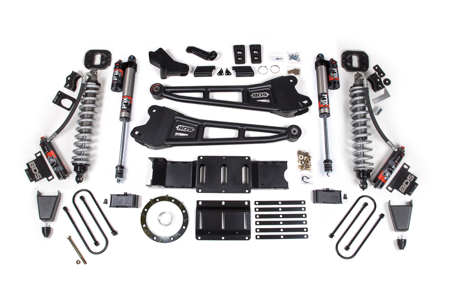 6 Inch Lift Kit w/ Radius Arm | FOX 2.5 Coil-Over Conversion - Performance Elite | Ram 3500 (19-24) 4WD | Diesel