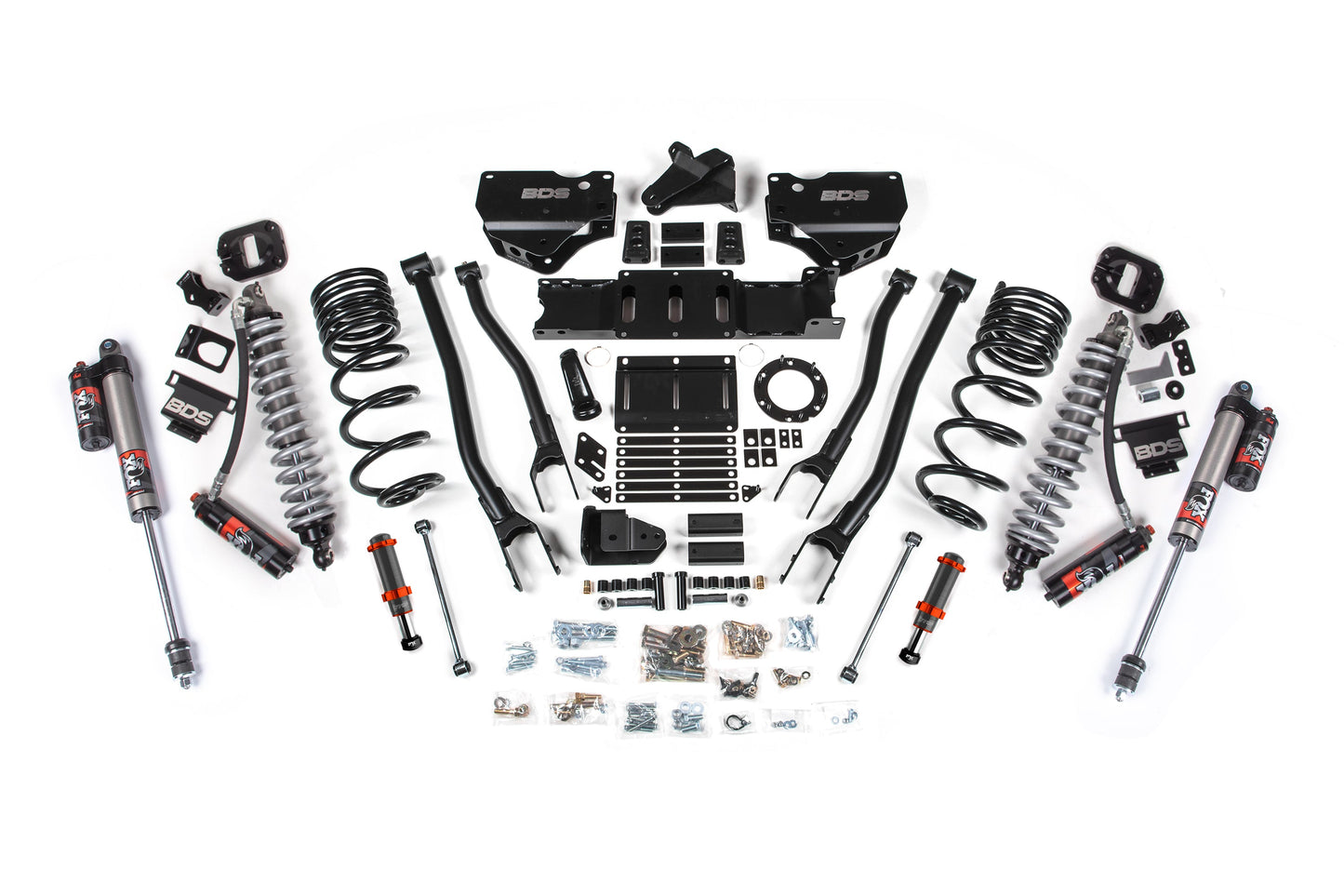 6 Inch Lift Kit w/ 4-Link | FOX 2.5 Coil-Over Conversion - Performance Elite | Ram 2500 (19-24) 4WD | Diesel