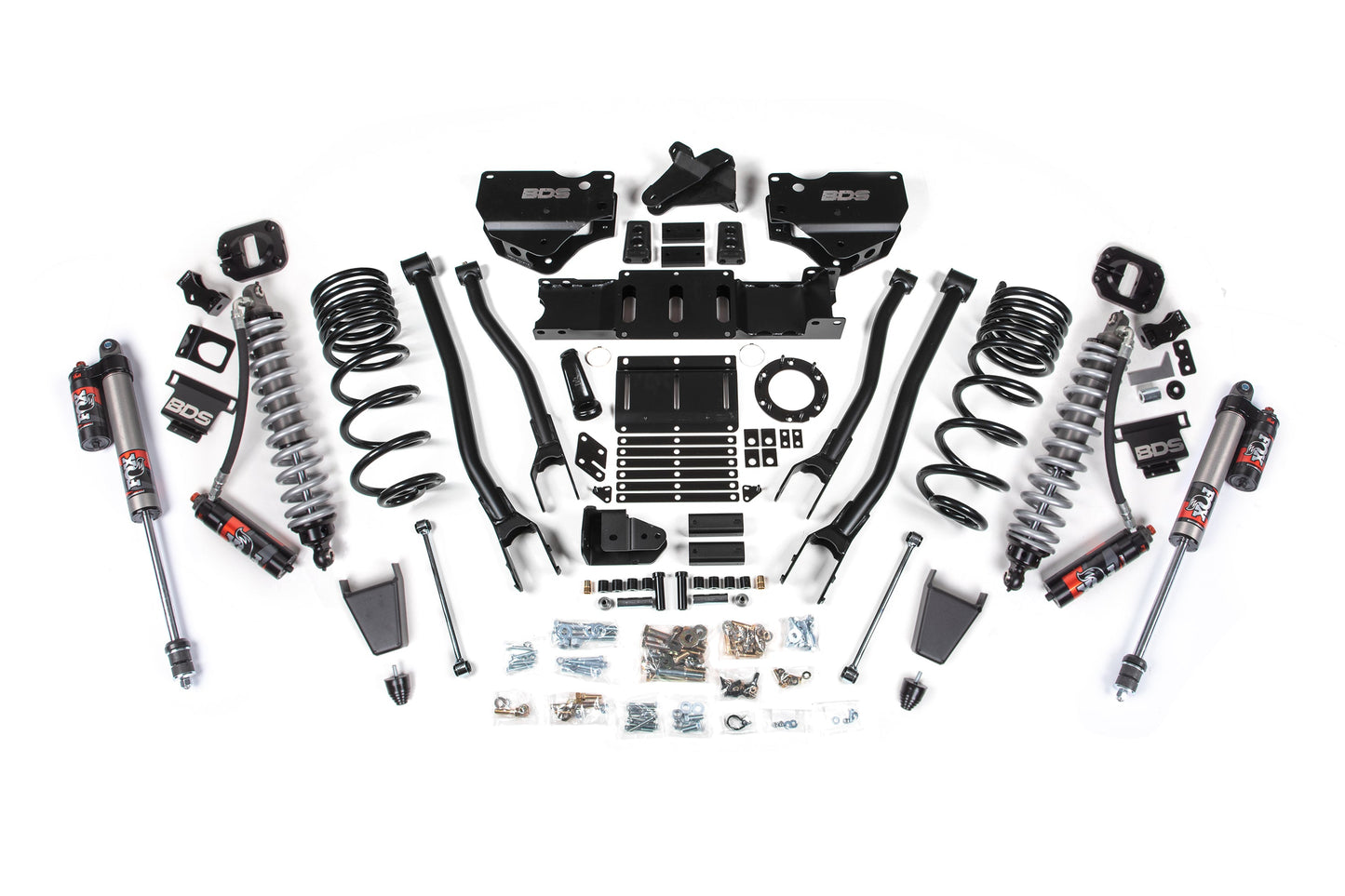6 Inch Lift Kit w/ 4-Link | FOX 2.5 Coil-Over Conversion - Performance Elite | Ram 2500 (19-24) 4WD | Diesel
