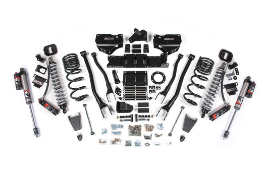 6 Inch Lift Kit w/ 4-Link | FOX 2.5 Coil-Over Conversion - Performance Elite | Ram 2500 (19-24) 4WD | Diesel