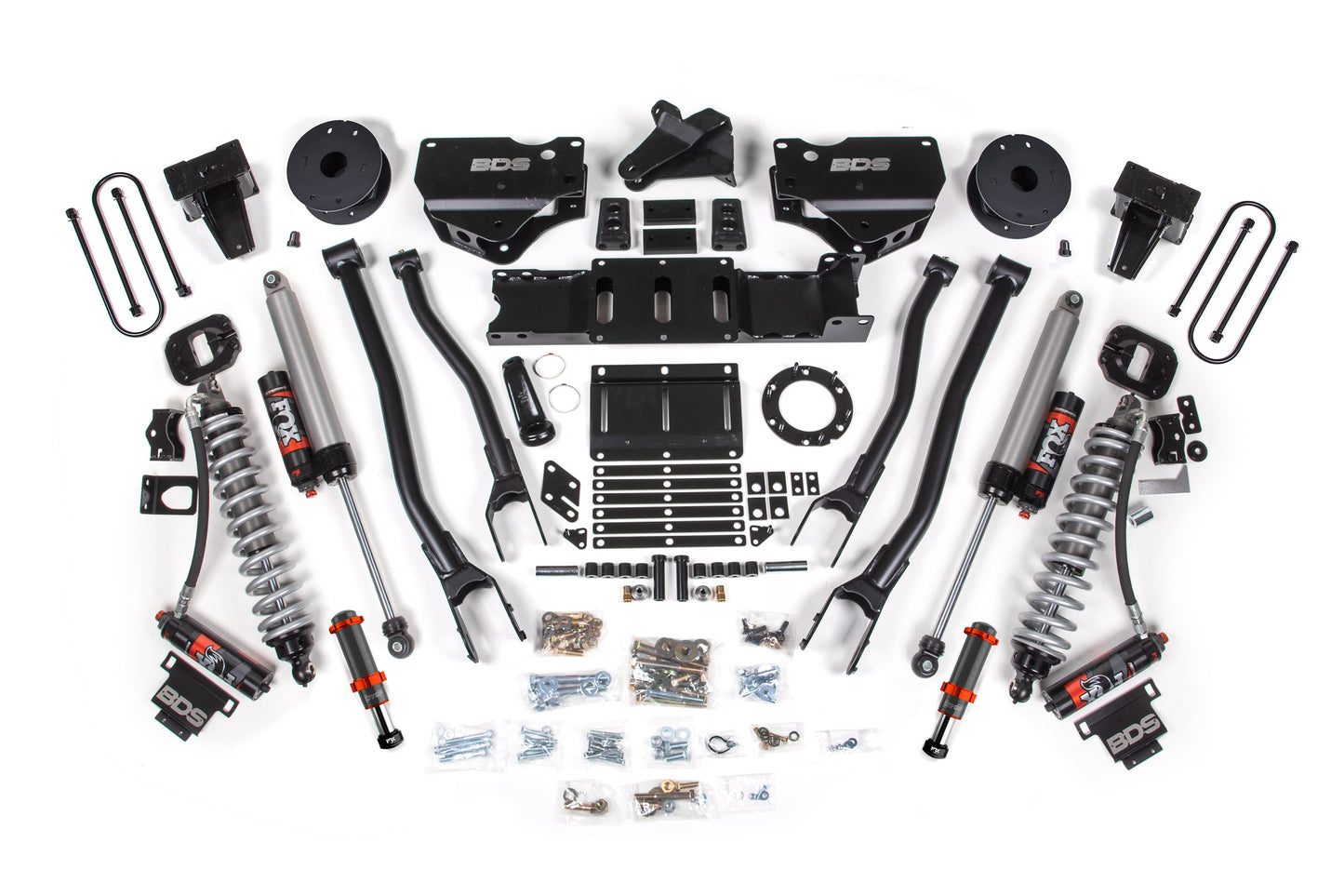 6 Inch Lift Kit w/ 4-Link | FOX 2.5 Coil-Over Conversion - Performance Elite | Ram 3500 (19-24) 4WD | Diesel