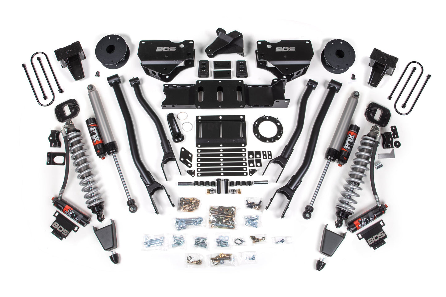 6 Inch Lift Kit w/ 4-Link | FOX 2.5 Coil-Over Conversion - Performance Elite | Ram 3500 (19-24) 4WD | Diesel