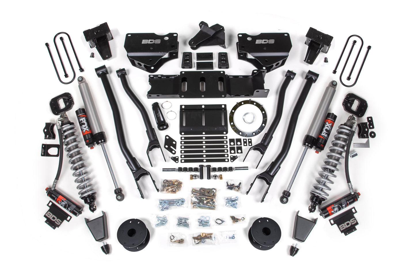 6 Inch Lift Kit w/ 4-Link | FOX 2.5 Coil-Over Conversion - Performance Elite | Ram 3500 (19-24) 4WD | Diesel