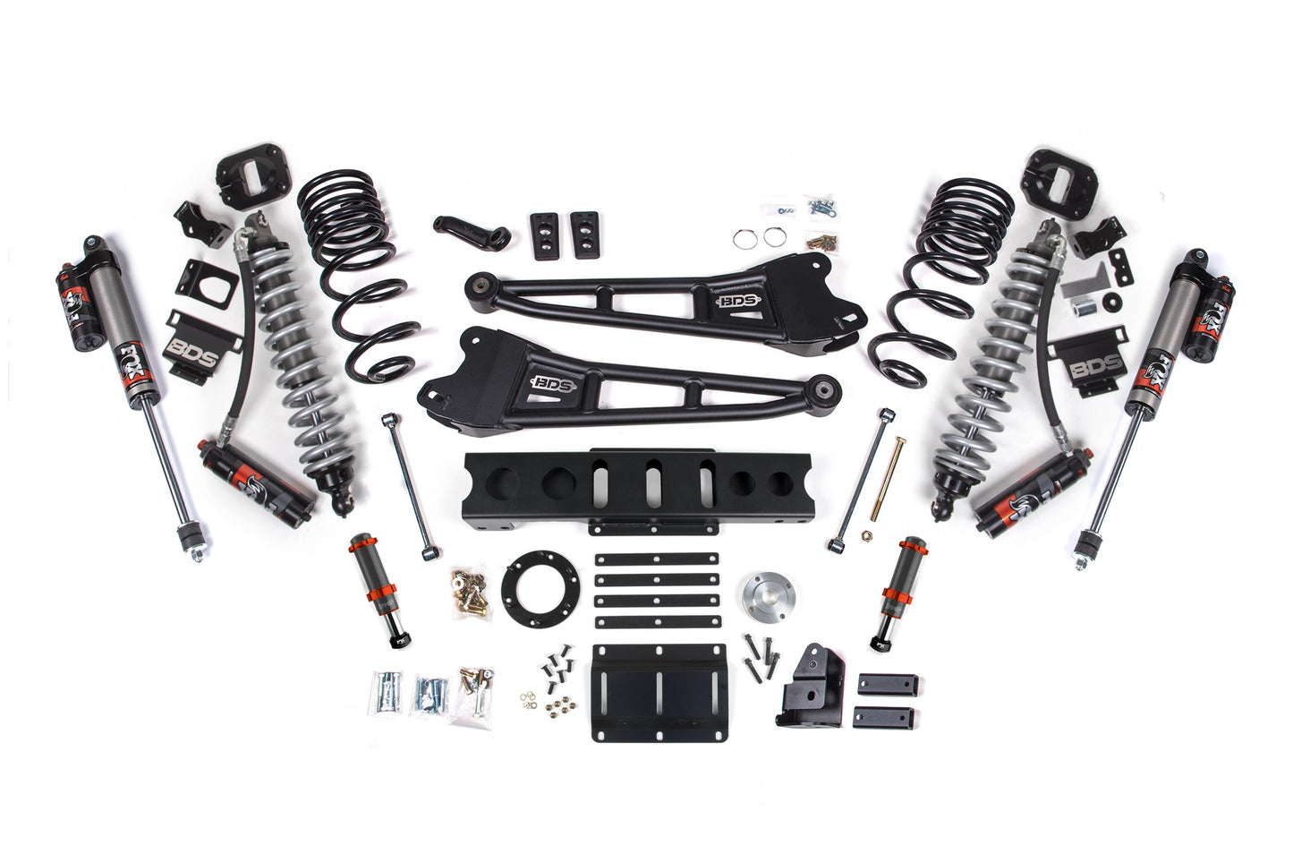 6 Inch Lift Kit w/ Radius Arm | FOX 2.5 Coil-Over Conversion - Performance Elite | Ram 2500 (14-18) 4WD | Diesel