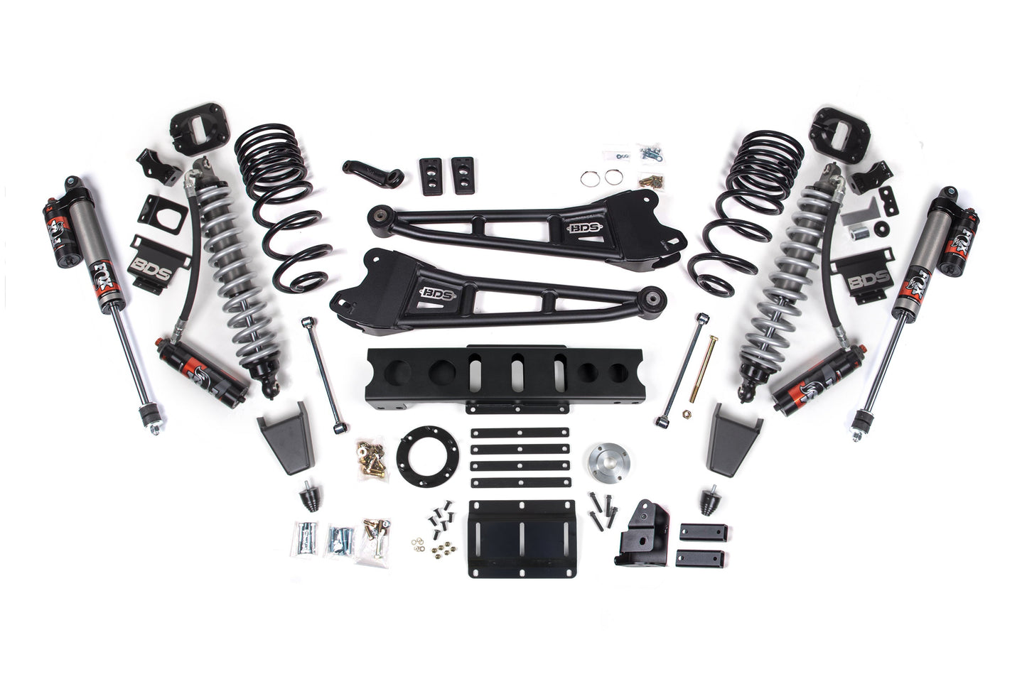4 Inch Lift Kit w/ Radius Arm | FOX 2.5 Coil-Over Conversion - Performance Elite | Ram 2500 (14-18) 4WD | Diesel
