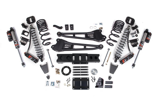 4 Inch Lift Kit w/ Radius Arm | FOX 2.5 Coil-Over Conversion - Performance Elite | Ram 2500 (14-18) 4WD | Diesel