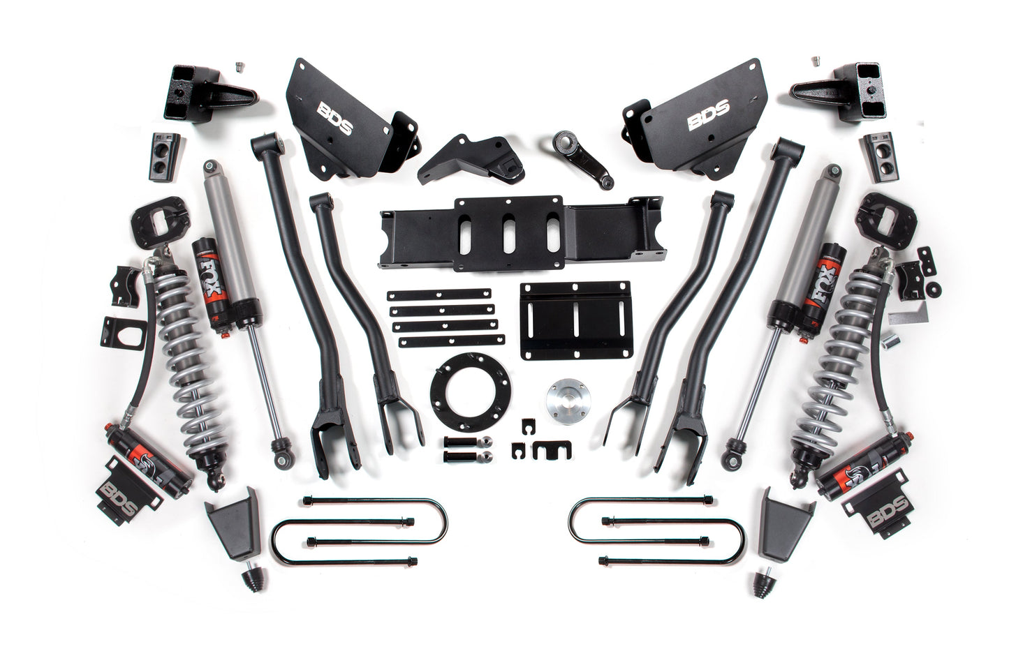 6 Inch Lift Kit w/ 4-Link | FOX 2.5 Coil-Over Conversion - Performance Elite | Ram 3500 (13-18) 4WD | Diesel