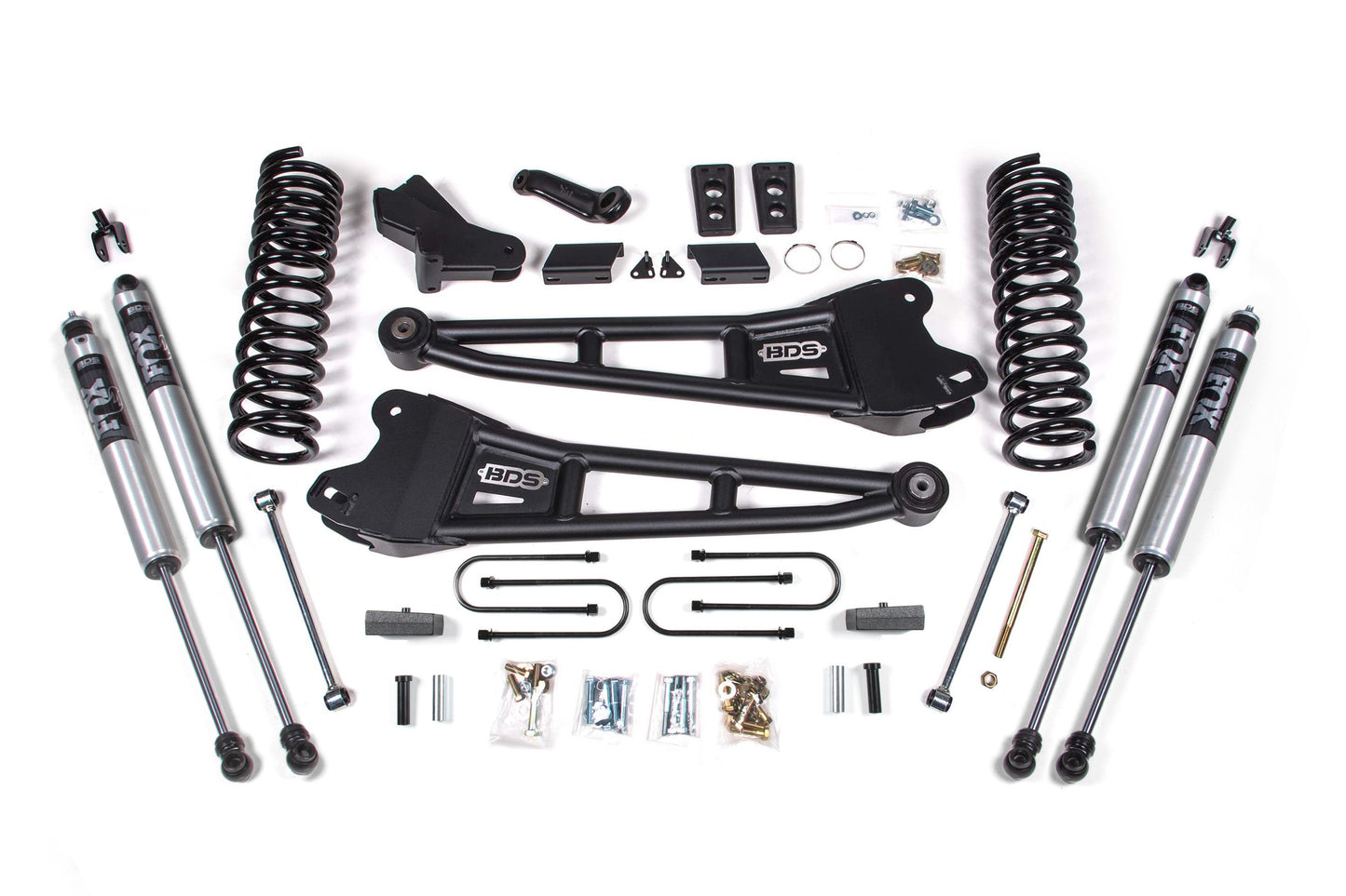 4 Inch Lift Kit w/ Radius Arm | Ram 3500 (13-18) 4WD | Diesel