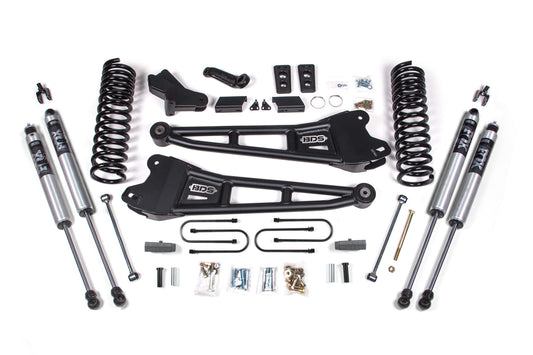 4 Inch Lift Kit w/ Radius Arm | Ram 3500 (13-18) 4WD | Diesel