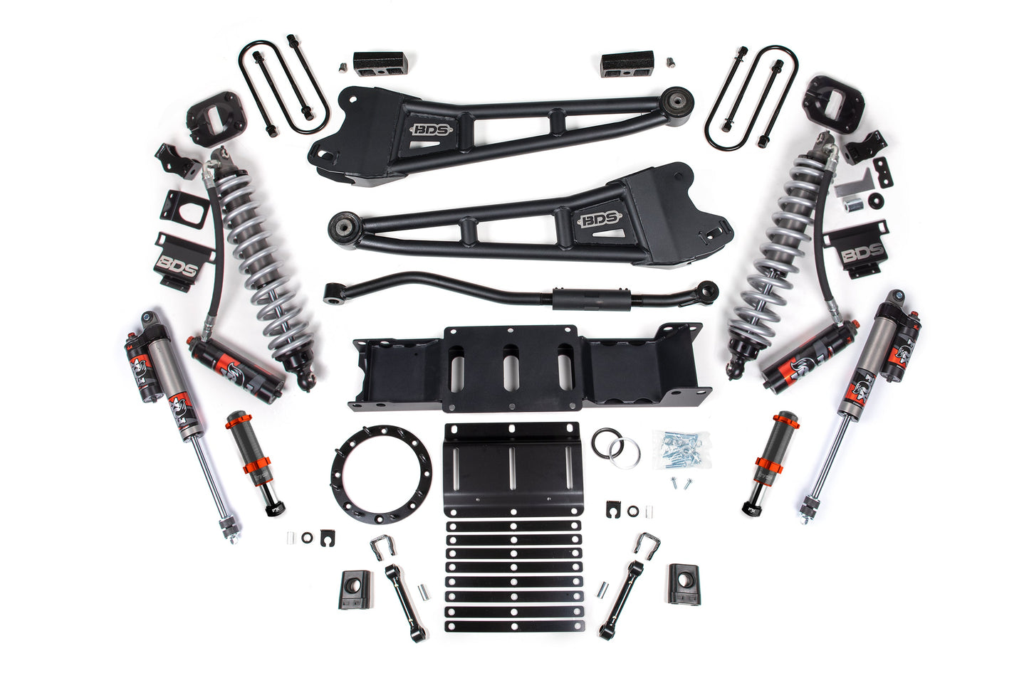3 Inch Lift Kit w/ Radius Arm | FOX 2.5 Coil-Over Conversion - Performance Elite | Ram 3500 (19-24) 4WD | Diesel