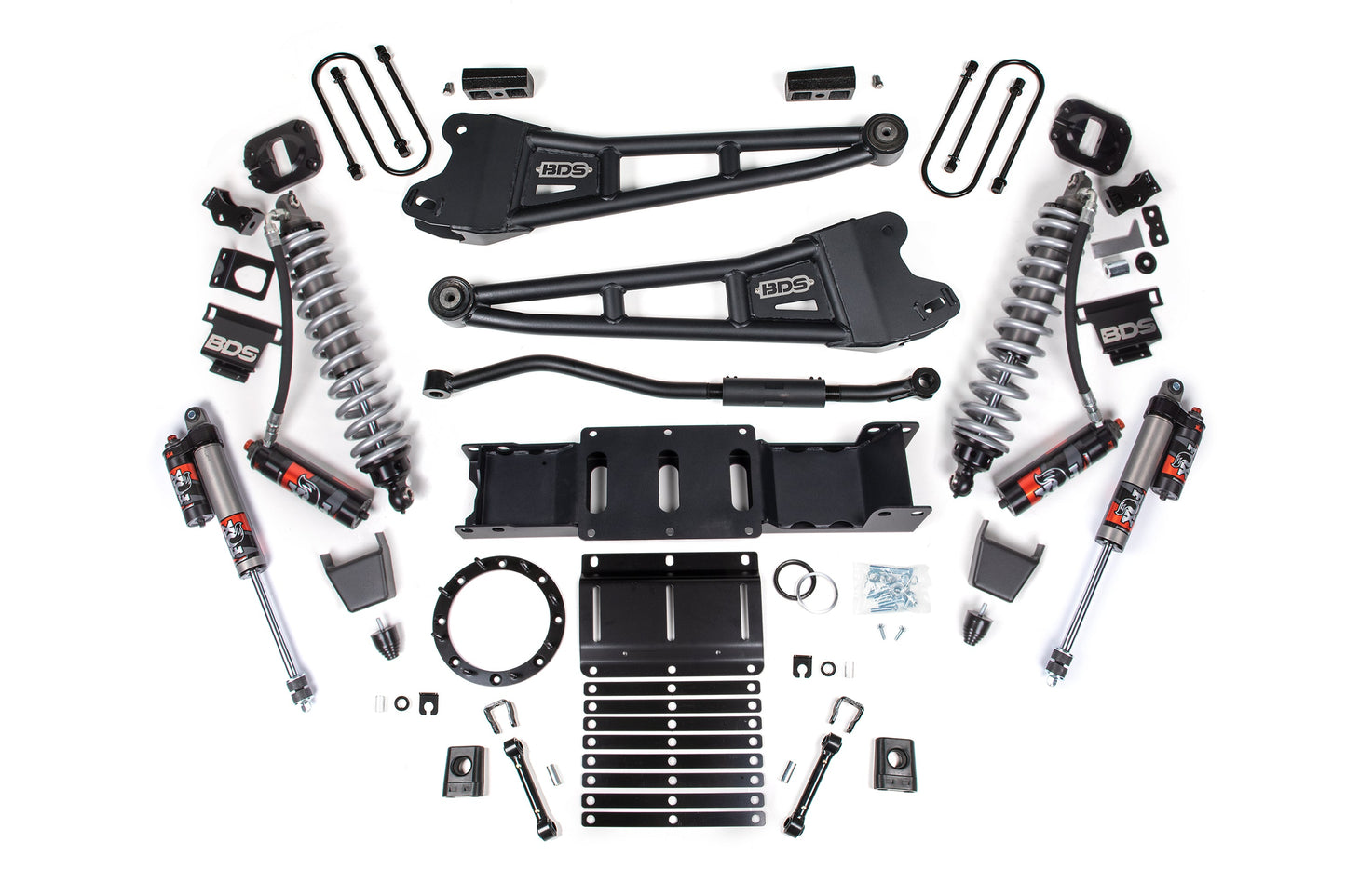 3 Inch Lift Kit w/ Radius Arm | FOX 2.5 Coil-Over Conversion - Performance Elite | Ram 3500 (19-24) 4WD | Diesel