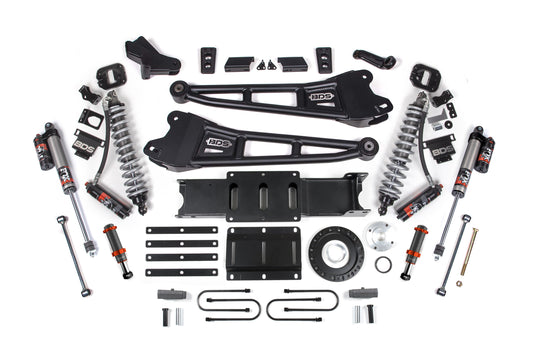 4 Inch Lift Kit w/ Radius Arm | FOX 2.5 Coil-Over Conversion - Performance Elite | Ram 3500 (13-18) 4WD | Diesel