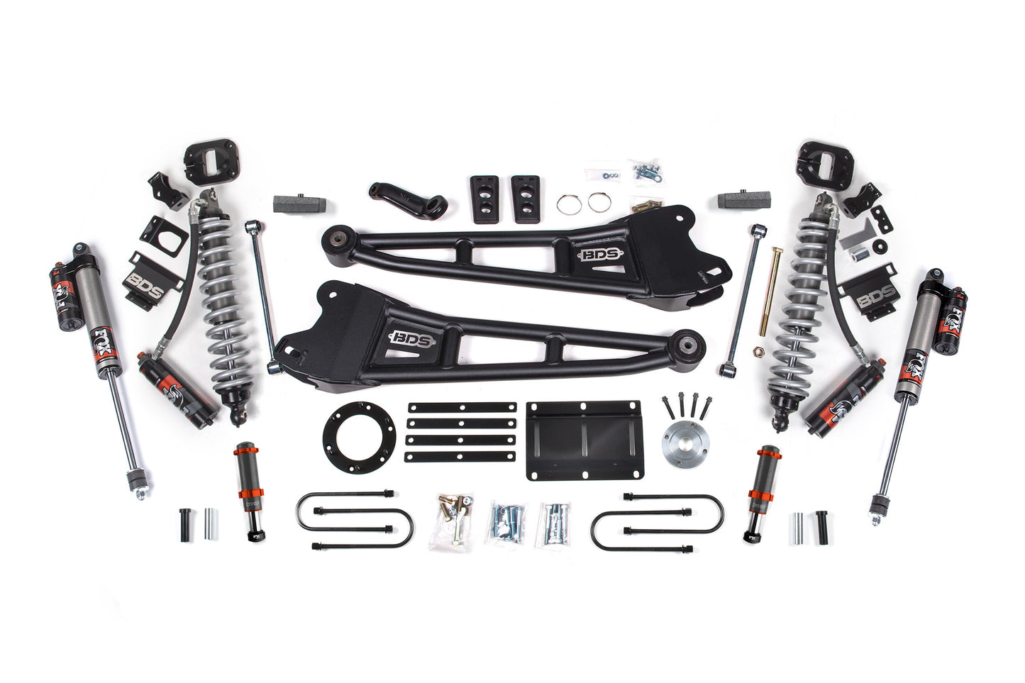 6 Inch Lift Kit w/ Radius Arm | FOX 2.5 Coil-Over Conversion - Performance Elite | Ram 3500 (13-18) 4WD | Diesel