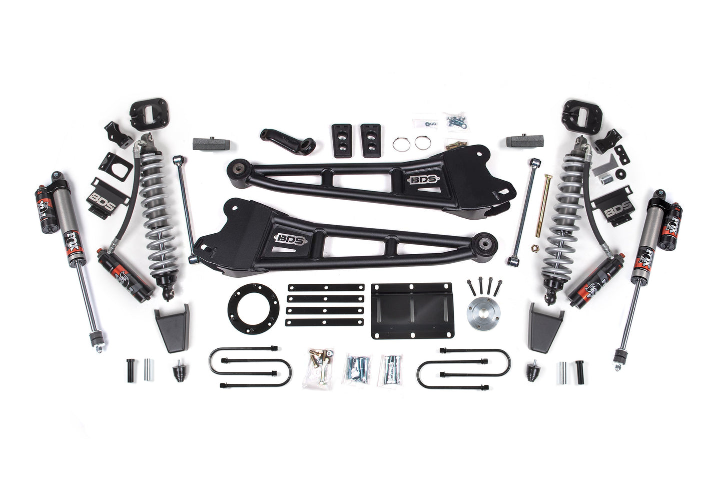 6 Inch Lift Kit w/ Radius Arm | FOX 2.5 Coil-Over Conversion - Performance Elite | Ram 3500 (13-18) 4WD | Diesel