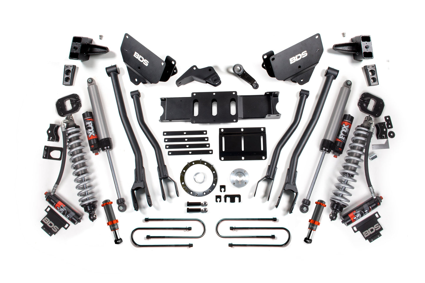 6 Inch Lift Kit w/ 4-Link | FOX 2.5 Coil-Over Conversion - Performance Elite | Ram 3500 (13-18) 4WD | Diesel