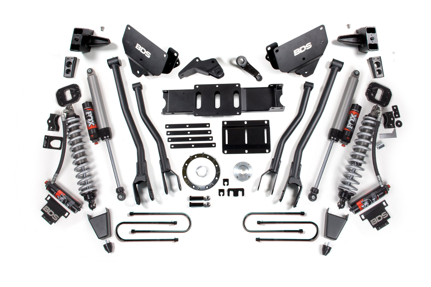 6 Inch Lift Kit w/ 4-Link | FOX 2.5 Coil-Over Conversion - Performance Elite | Ram 3500 (13-18) 4WD | Diesel