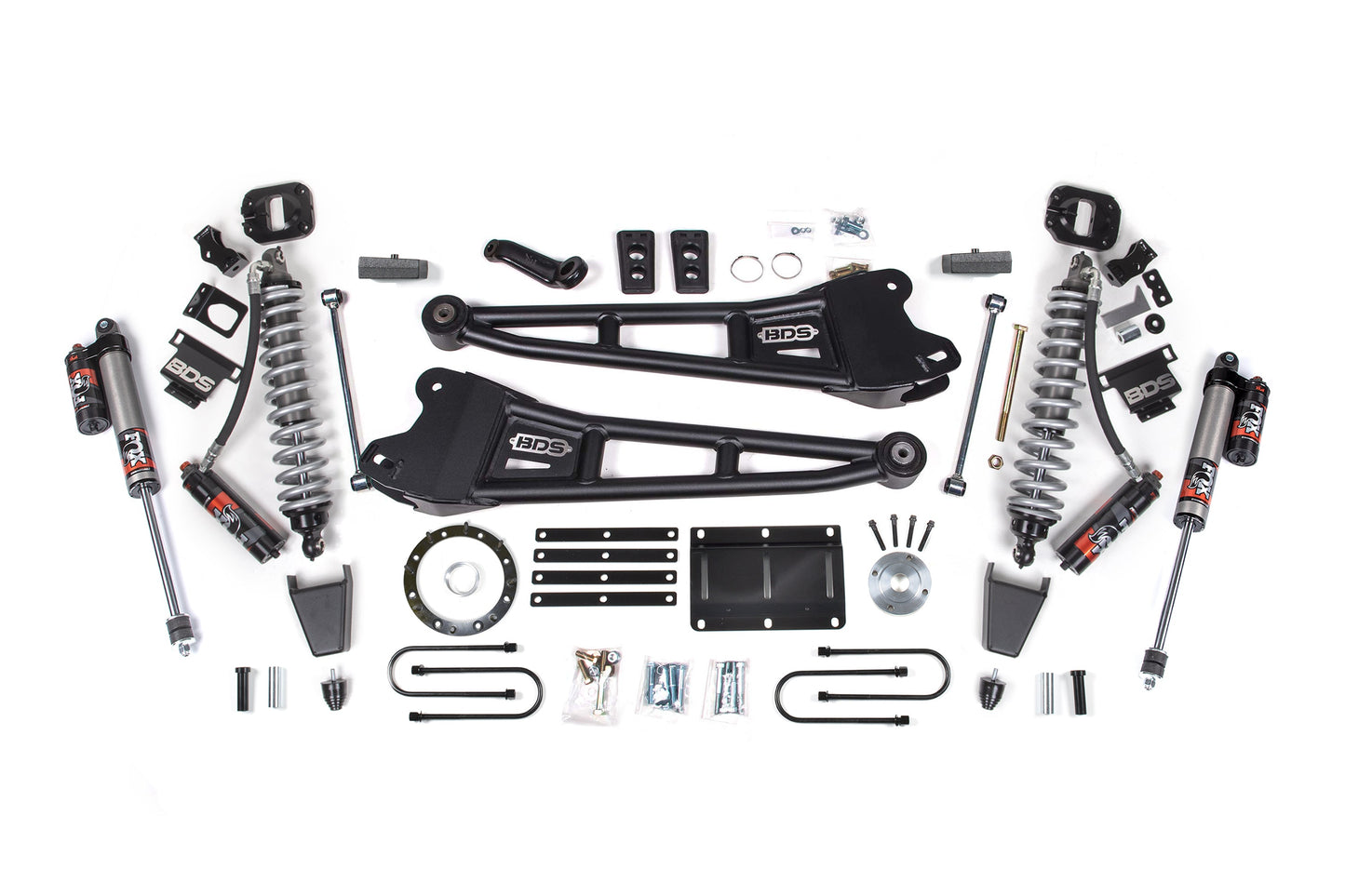 6 Inch Lift Kit w/ Radius Arm | FOX 2.5 Coil-Over Conversion - Performance Elite | Ram 3500 (13-18) 4WD | Diesel