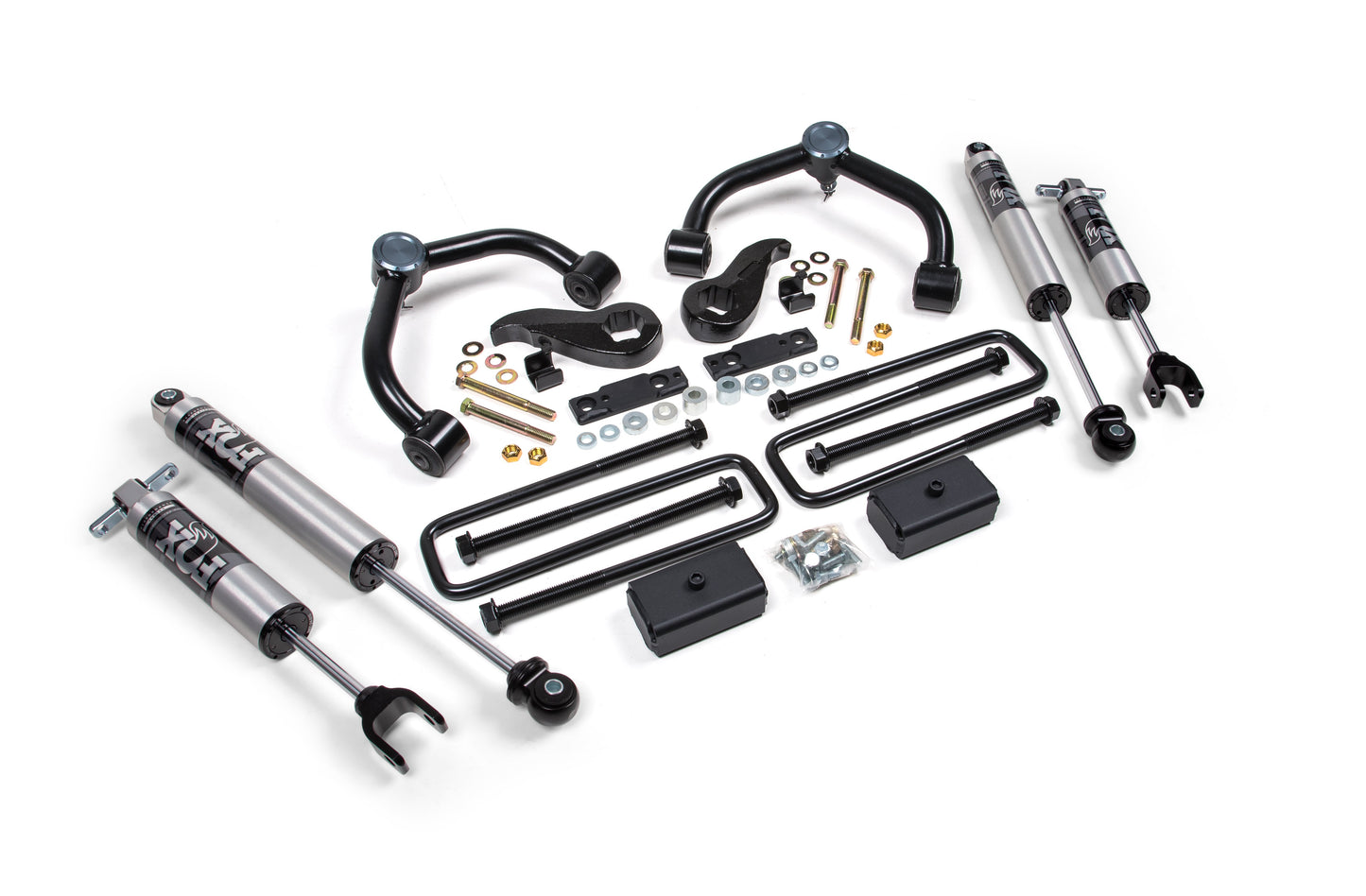 3 Inch Lift Kit | FOX 2.5 Performance Series w/ HTO | Chevy Silverado or GMC Sierra 2500HD/3500HD (20-26)