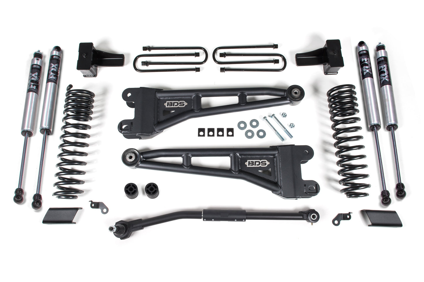 2.5 Inch Lift Kit w/ Radius Arm | Ford F250/F350 Super Duty (17-19) 4WD | Diesel