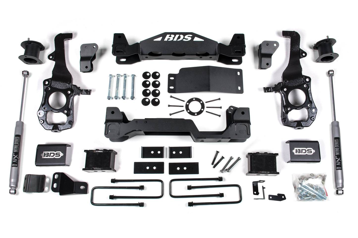 6 Inch Lift Kit | Ford F150 (21-25) 4WD