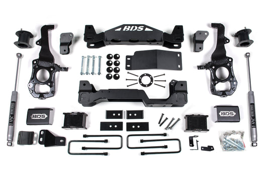 6 Inch Lift Kit | Ford F150 (21-25) 4WD