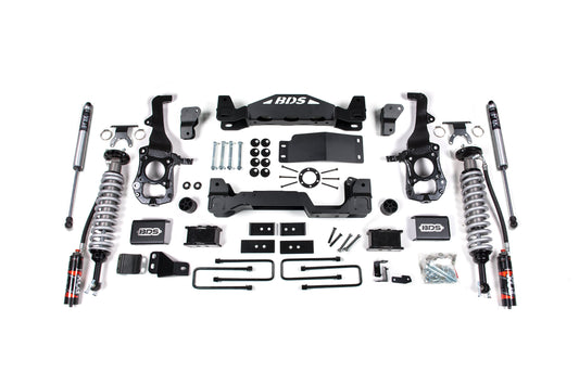 4 Inch Lift Kit | FOX 2.5 Performance Elite Coil-Over | Ford F150 (21-25) 4WD