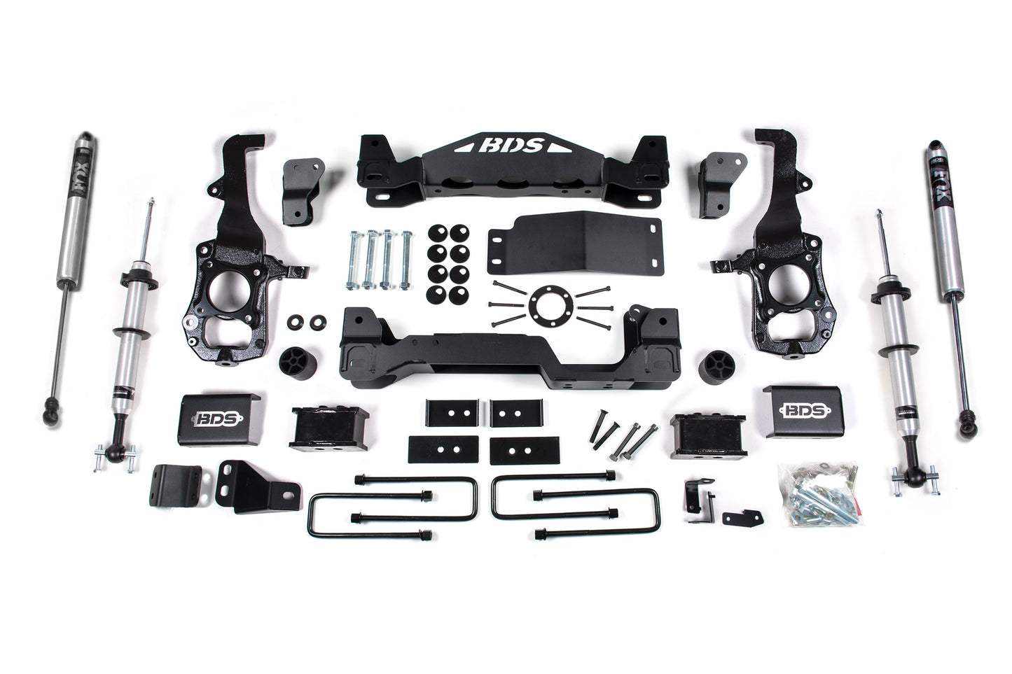 4 Inch Lift Kit | FOX 2.0 Strut | Ford F150 (21-25) 4WD