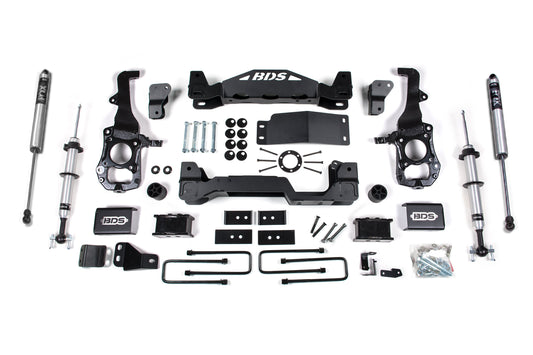 4 Inch Lift Kit | FOX 2.0 Strut | Ford F150 (21-25) 4WD