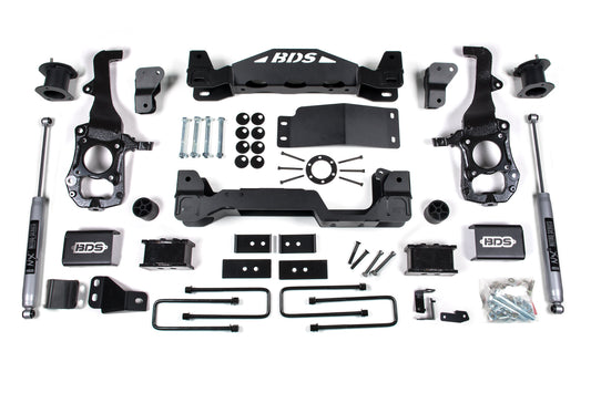 4 Inch Lift Kit | Ford F150 (21-25) 4WD
