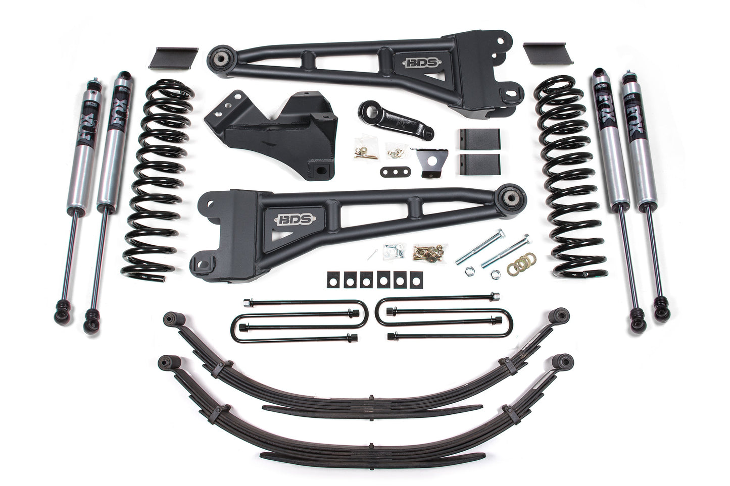 4 Inch Lift Kit w/ Radius Arm | Ford F250/F350 Super Duty (11-16) 4WD | Gas