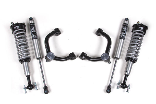 2 Inch Leveling Kit | FOX 2.0 Coilover | Ford F150 (21-25) 4WD
