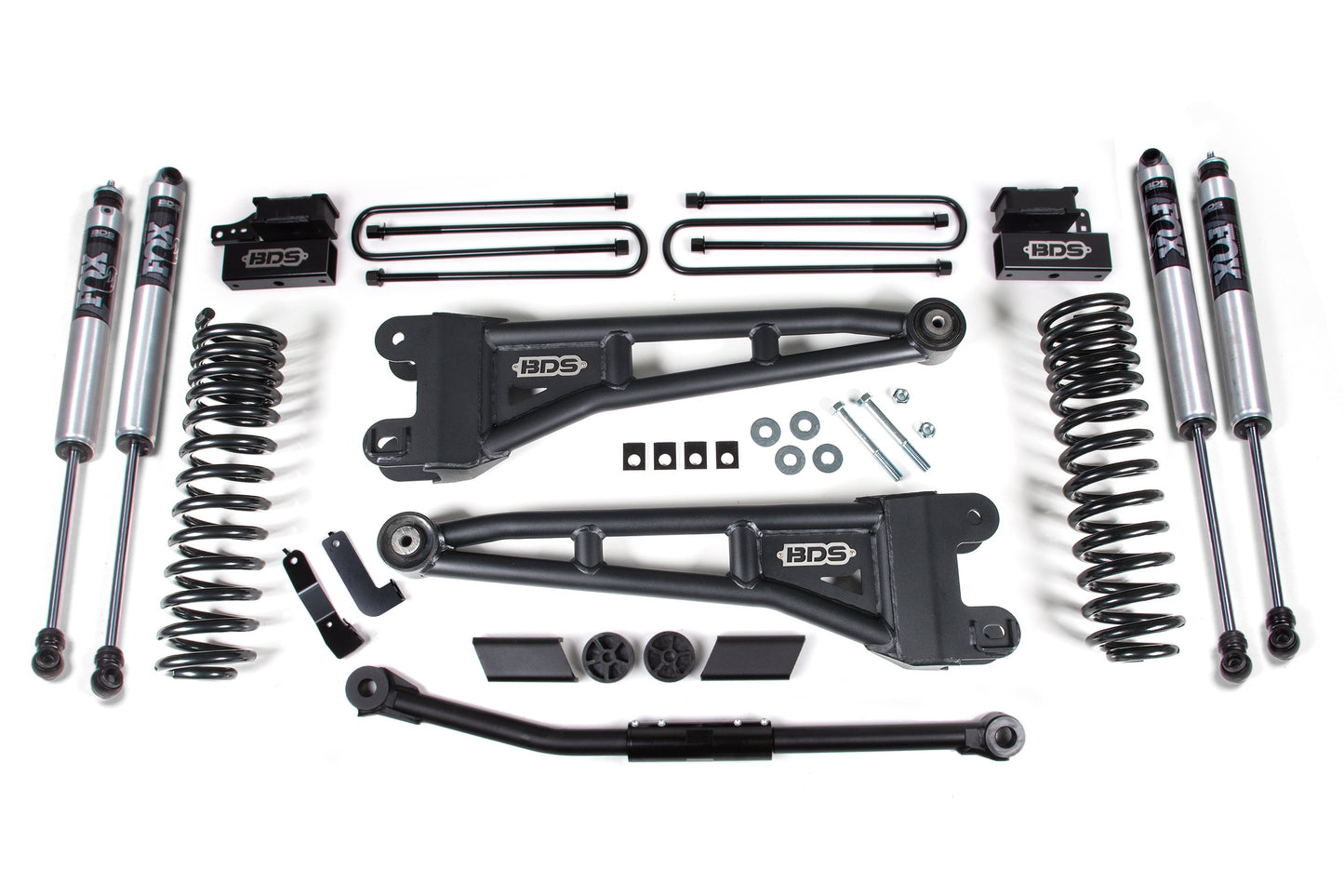 2.5 Inch Lift Kit w/ Radius Arm | Ford F450 Super Duty (20-22) 4WD | Diesel & Gas