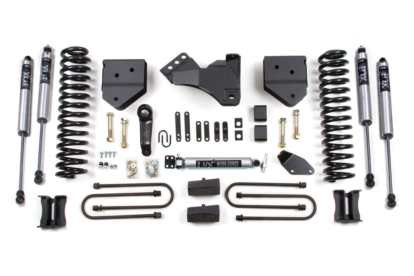 4 Inch Lift Kit | Ford F250/F350 Super Duty (05-07) 4WD | Diesel