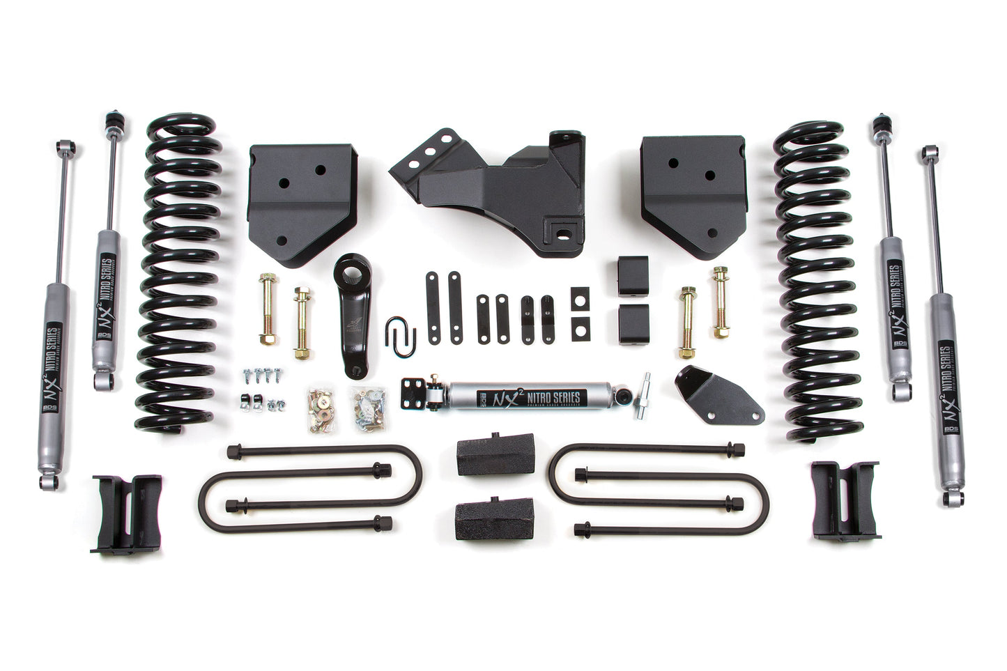 4 Inch Lift Kit | Ford F250/F350 Super Duty (05-07) 4WD | Gas