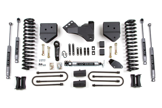 4 Inch Lift Kit | Ford F250/F350 Super Duty (05-07) 4WD | Gas