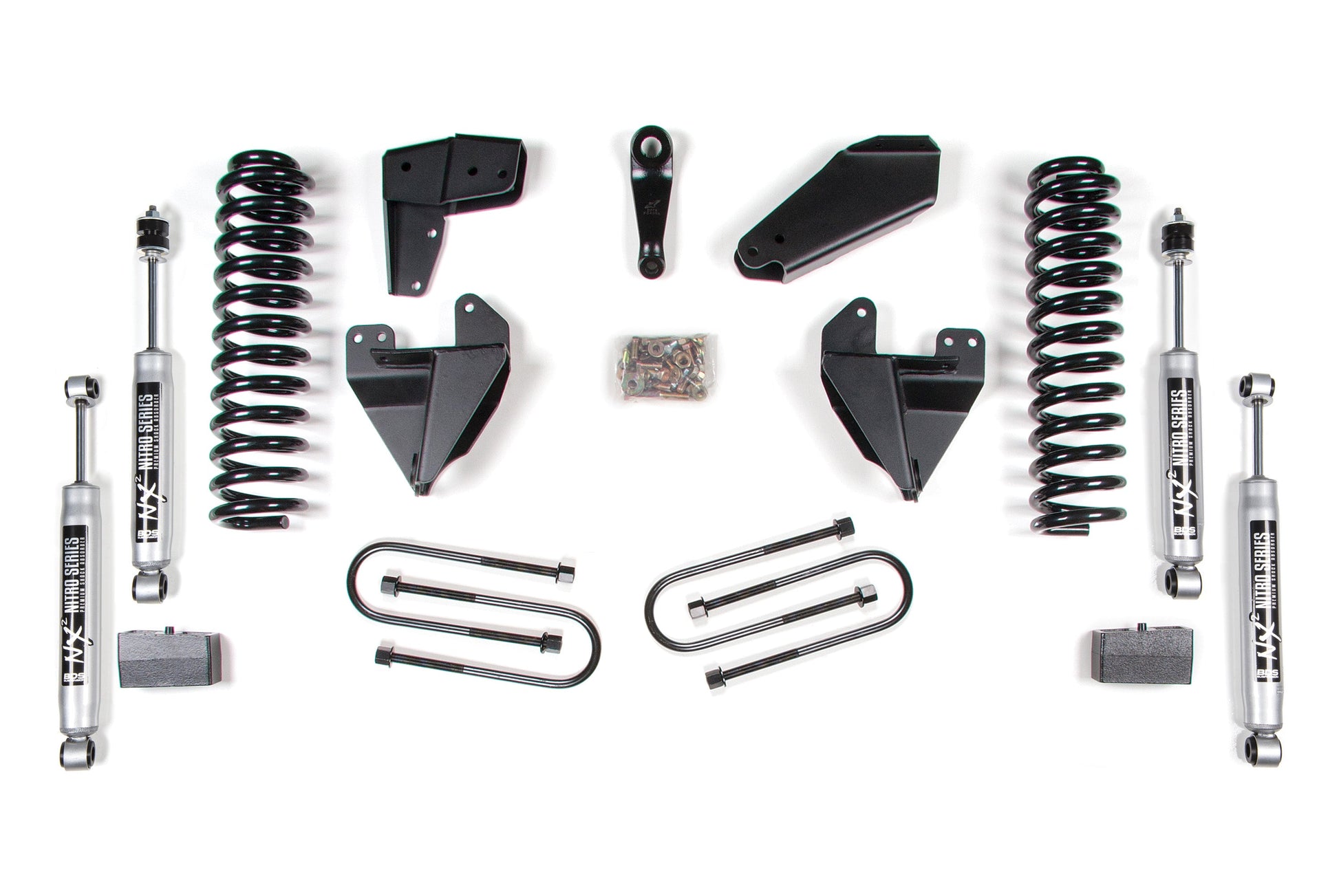BDS 4-Inch Suspension Lift Kit for Ford F150/Bronco 4WD (1980-1996)