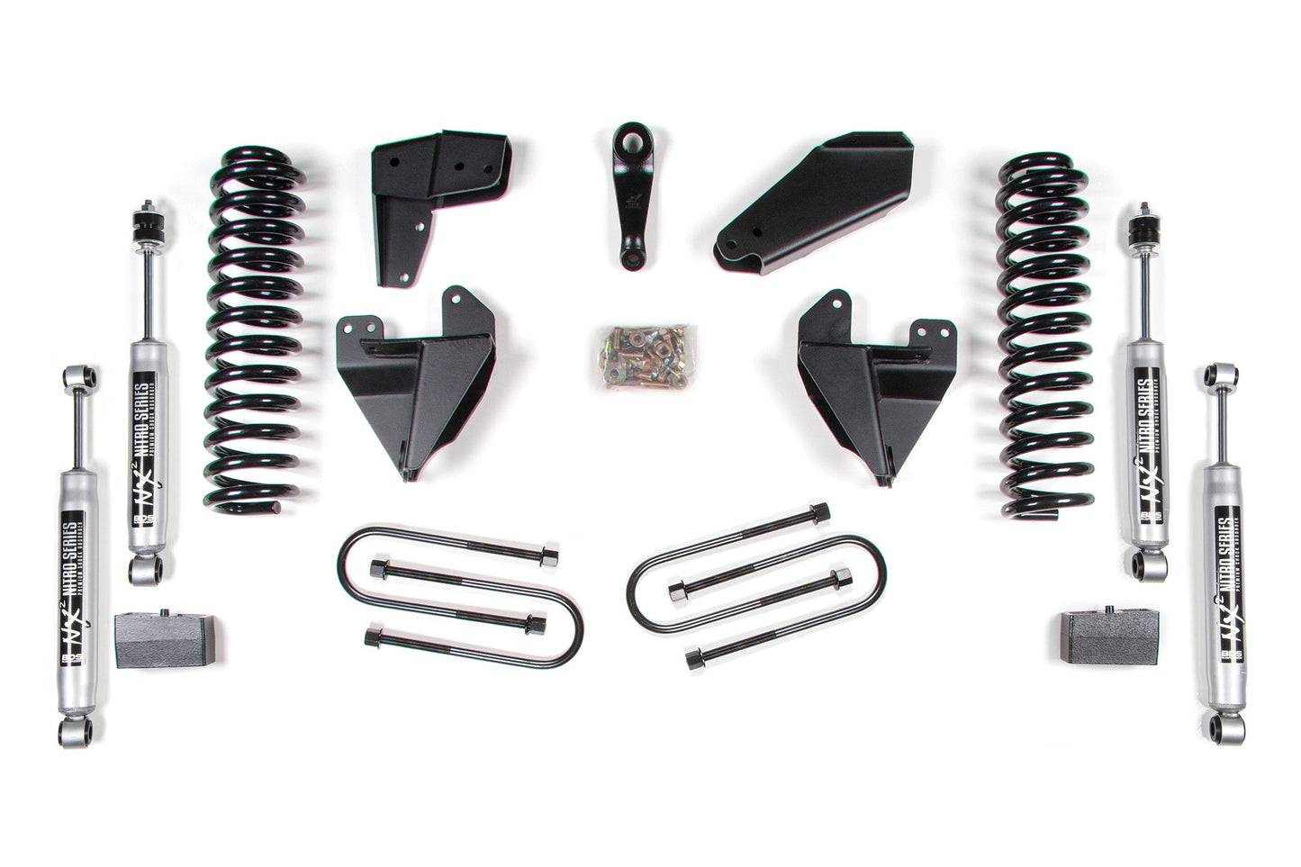 BDS 4-Inch Lift Kit Ford F100 F150 (80-96) 4WD Off-Road Suspension
