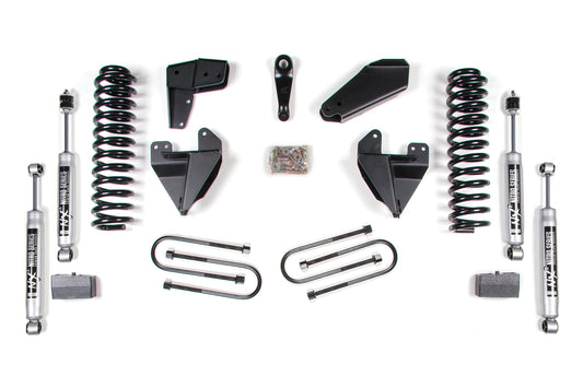 BDS 4-Inch Lift Kit Ford F100 F150 (80-96) 4WD Off-Road Suspension
