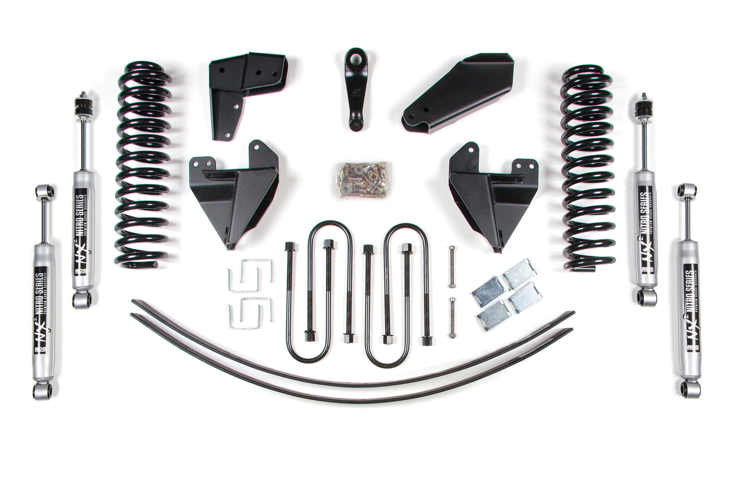 BDS 4-Inch Lift Kit Ford F100 F150 (80-96) 4WD Off-Road Suspension